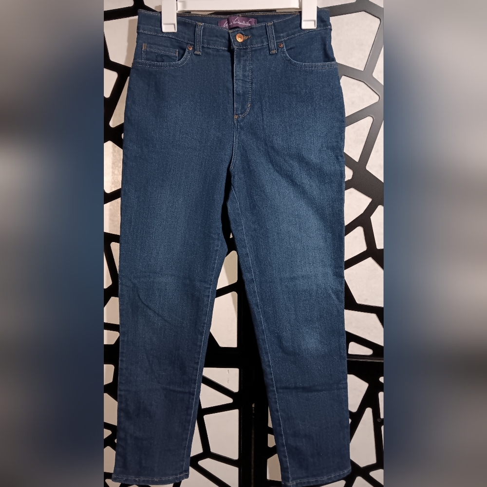 [Flawed] Gloria Vanderbilt - "Amanda" Jeans - Blue - Sz 8